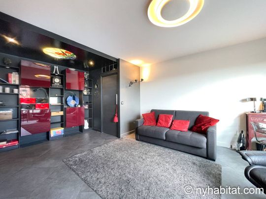 Logement à Paris, Location meublée - Photo 1