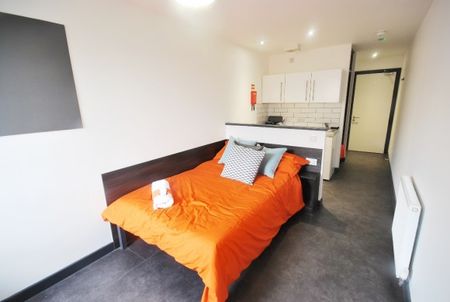 1 Bed - Studio @ The Foundry, 5 Clarence Street, Shieldfield, Newca... - Photo 3