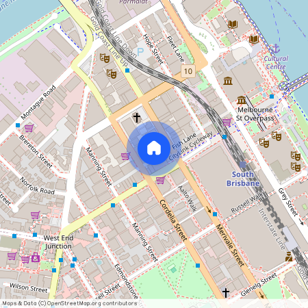 1123/51 Fish Lane, Qld 4101, South Brisbane