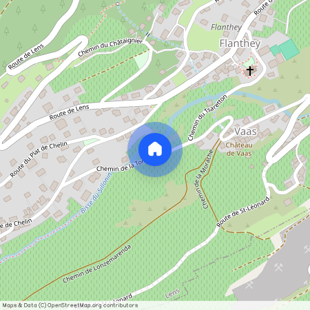 Chemin de la Tomba, 3978 Flanthey