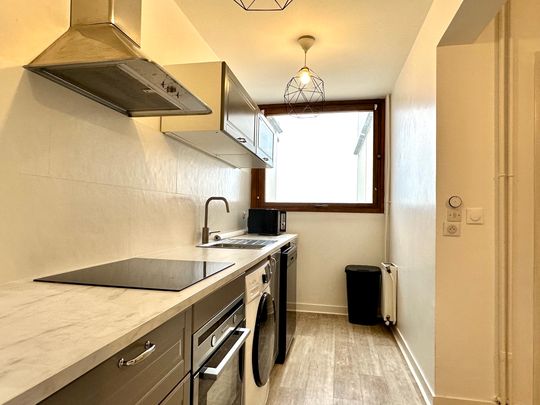 1 pièce - Meublé - 11,6 m² - 17ème étage - Colocation non autorisée - Photo 1