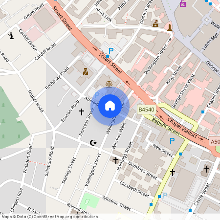 Adelaide Street, Luton, LU1