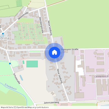 Neue Siedlung, 04509, Neue Siedlung    Schönwölkau  Badrina