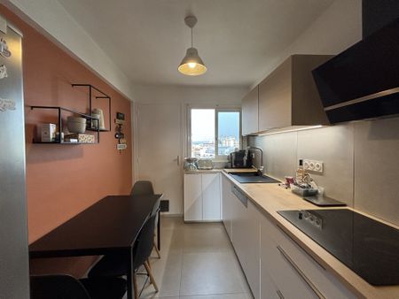 Location T3 Meublé 57m² + balcon + parking Marseille 13005 Blancarde - Photo 4