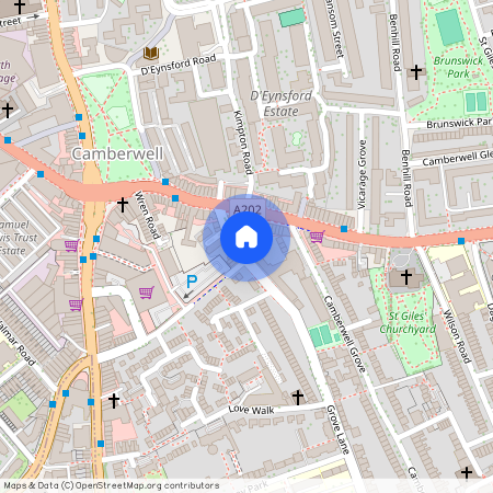 Grove Lane, Camberwell, SE5 8SP