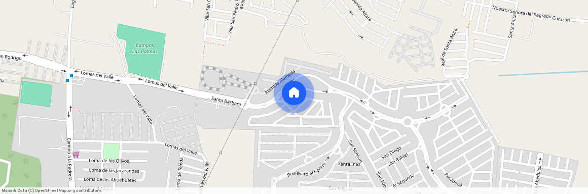 Calle Chula Vista 12, Lomas de San Agustín, Tlajomulco De Zúñiga