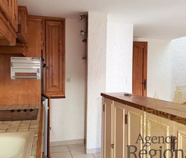 LA TURBIE : Maison de village 3 pièces, terrasse - Photo 5