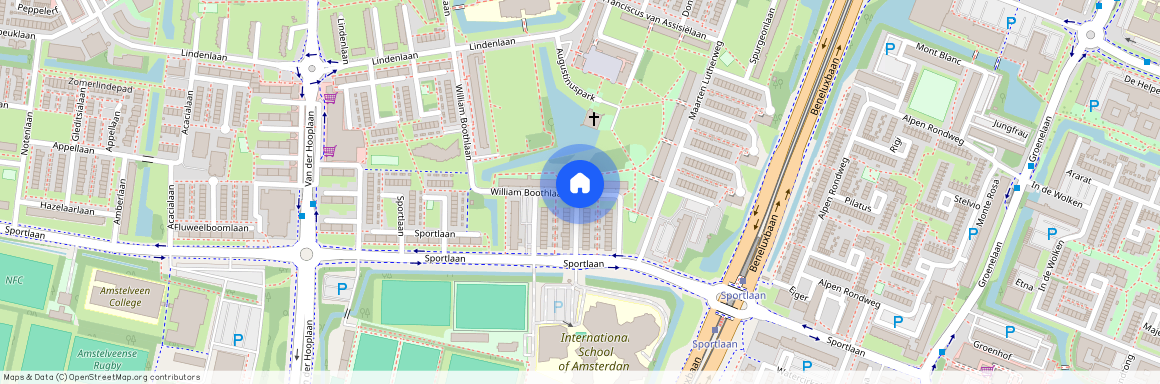 Augustinuspark, 1185 NX, William Boothlaan, Amstelveen