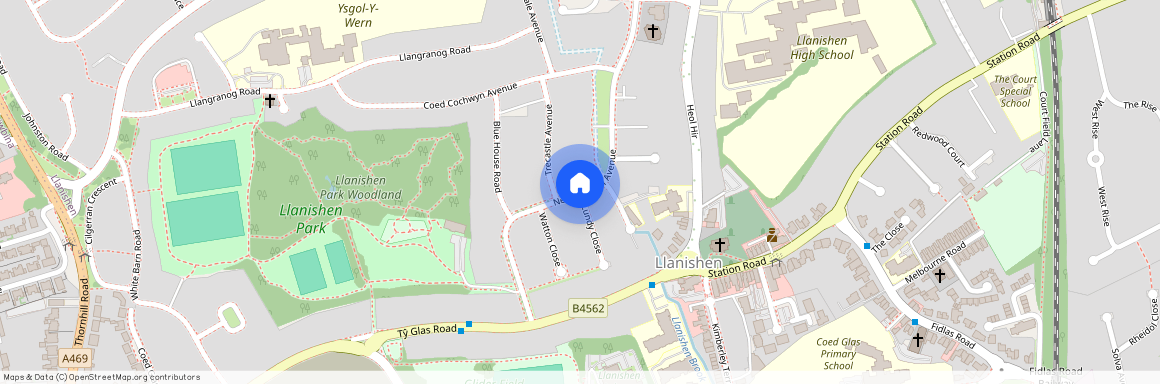 Newborough Avenue, Llanishen, Cardiff, CF14