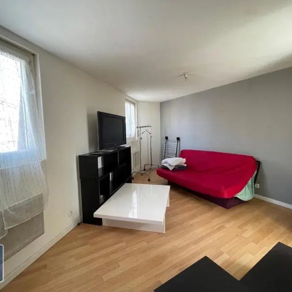 Appartement à louer 1 pièce 23.2m² - Photo 1