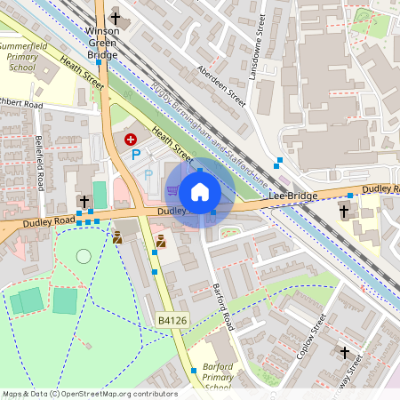 Dudley Road, Birmingham, B18