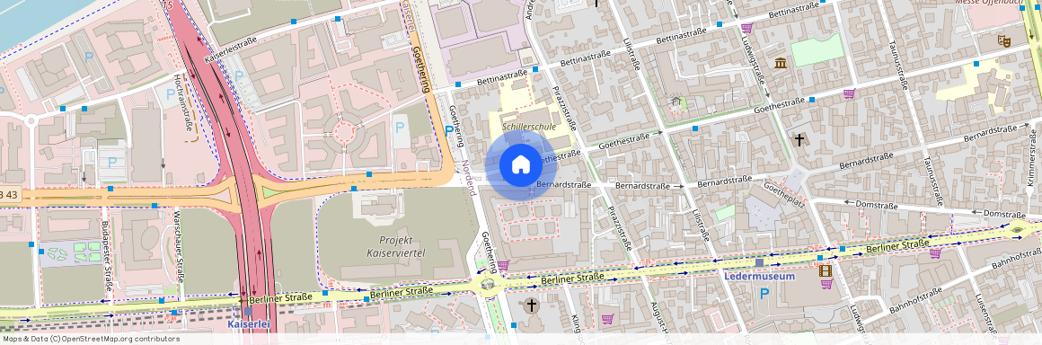 Goethestraße 112, 63067 Offenbach