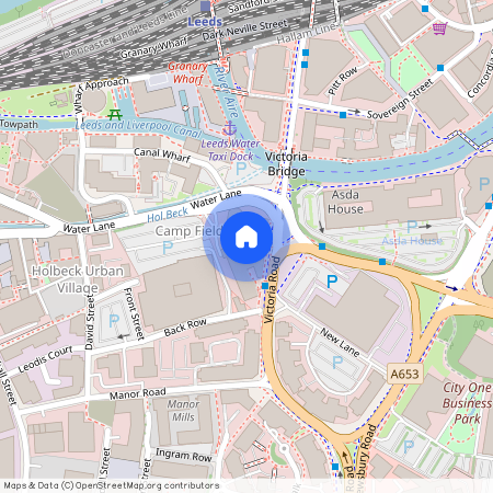 Bridgewater Place, Water Lane, Leeds, West Yorkshire, LS11