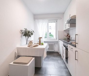 Helle 3.5 Zimmerwohnung in Melchnau - Photo 4