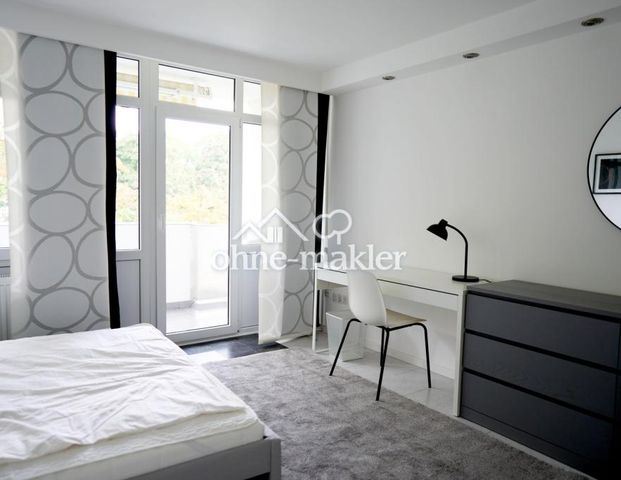 WG-Neugründung – Zimmer in neu renovierter & möblierter Wohnung mit Balkon - Foto 1