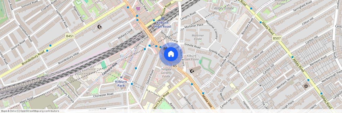 * HEATING AND HOT WATER INCLUDED*Royal Langford Apartment, Greville Road, Maida Vale