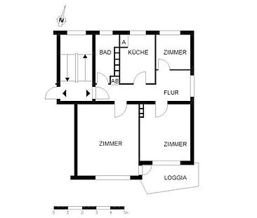 Gemütliche 3-Zimmer-Wohnung mit neuem Bad in einer WEG-Anlage - Foto 1