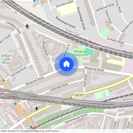 Maygrove Road, West Hampstead, London, NW6