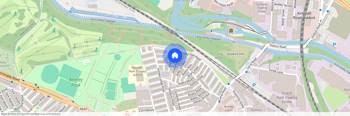 Arley Street, Armley, Leeds, LS12
