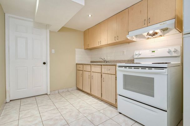 For Lease - 218 Broadview Avenue Unit# Lower, Toronto, Ontario - Photo 1