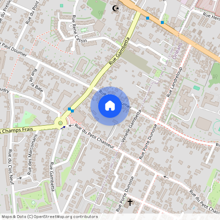 45140, Saint-Jean-De-La-Ruelle