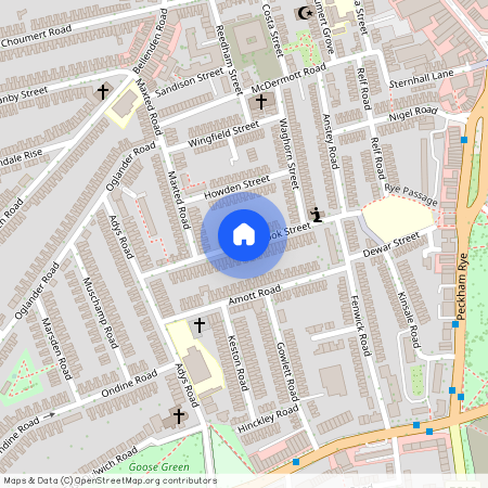 Nutbrook Street, Peckham Rye, London, SE15