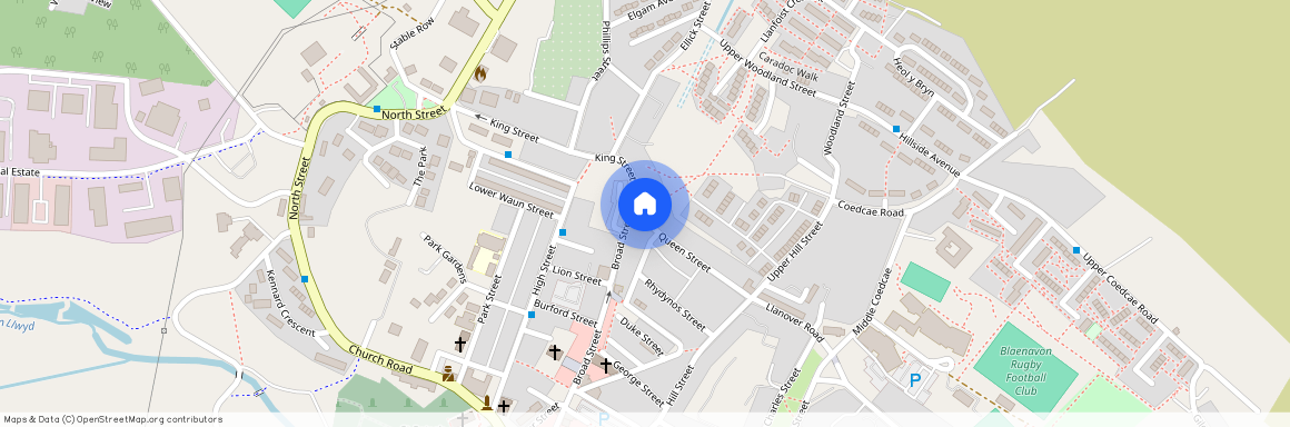 Queen Street, Blaenavon, Pontypool