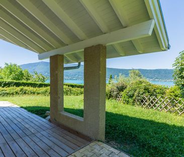Location Maison 5 pièces 112m² VEYRIER DU LAC 74290 - Photo 2