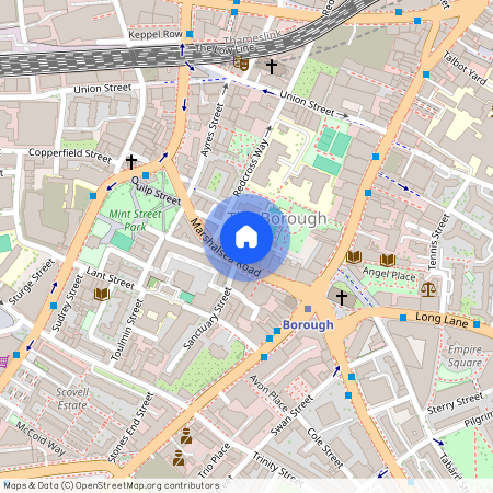 Disney Place, London Bridge, SE1