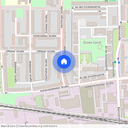 Flechtinger Str. 55, 39110, Magdeburg Ot Stadtfeld West