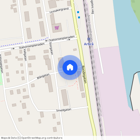 Blåsgatan 3 A, 821 60, Arbrå