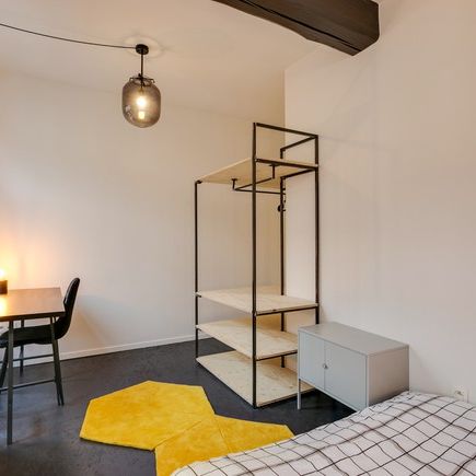 Room at Rue du Méridien 30 - Foto 3