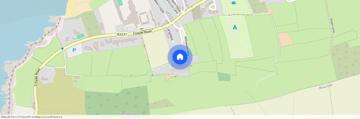 Withywell Lane, Croyde, Braunton, Devon, EX33