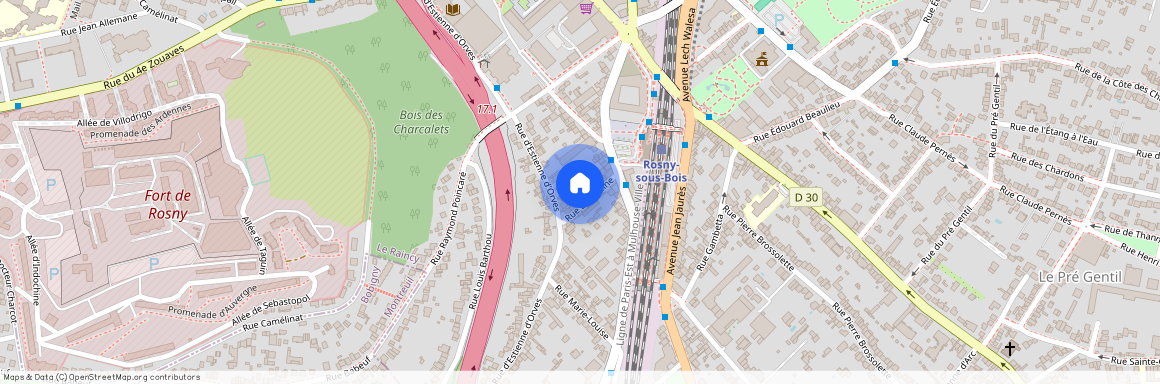 93110, Rosny-Sous-Bois