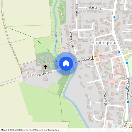 Church Lane, Huntington, York