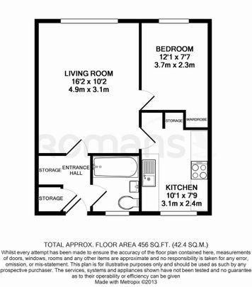 1 bedroom flat to rent - Photo 1