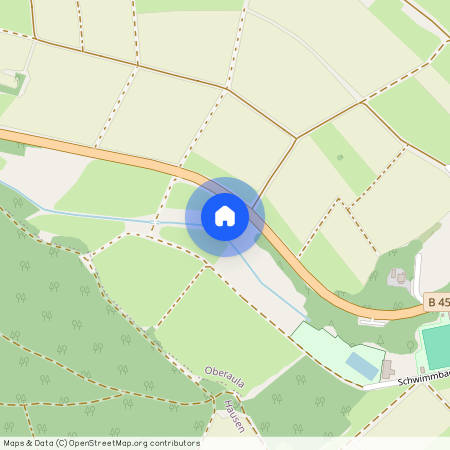 36280 Hessen - Oberaula