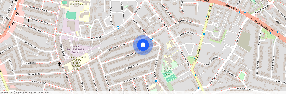 Cambray Road Balham SW12 0EP