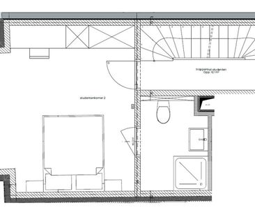 Studentenkamer - Te huur - Foto 2