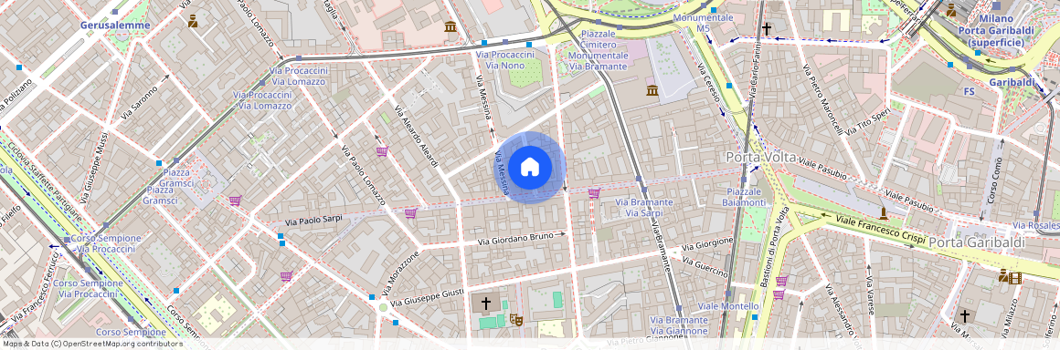 Via Arnolfo di Cambio, Milan, Lombardy 20154