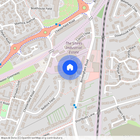 Kensington Oval, Lichfiield