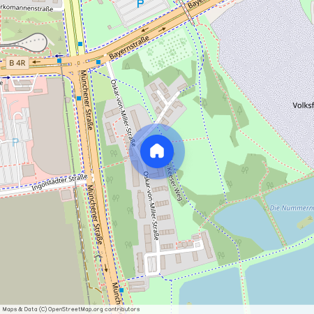 Oskar-von-Miller-Straße 25, 90478 Nürnberg (Mittelfr) - Südstadt