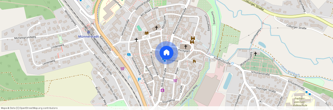 97702 Bayern - Münnerstadt