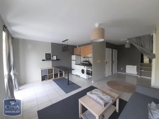 Appartement à louer 1 pièce 33.32m² - Photo 1