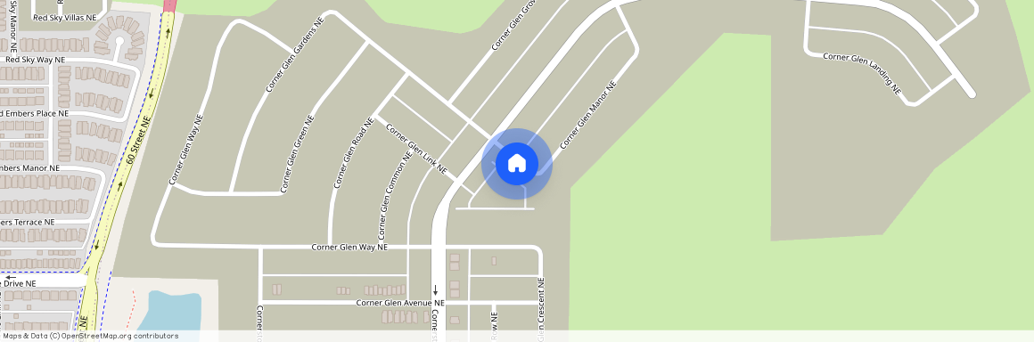 Alberta, 46 Corner Glen Manor Northeast, T3N 2R4, Calgary