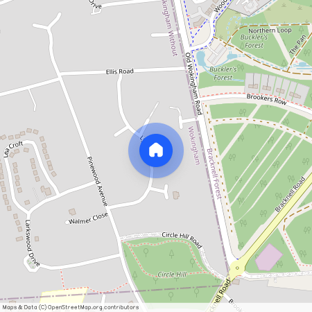 RG4, Crowthorne
