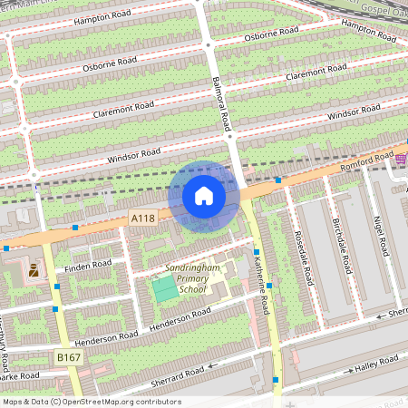 Romford Road, London