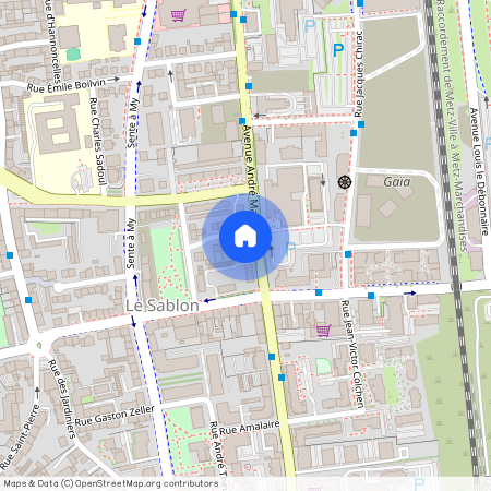 93 Avenue André Malraux, 57000, Metz