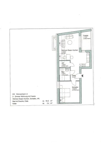 Neubau-Dachgeschosswohnungen mit Fahrstuhl - Foto 5