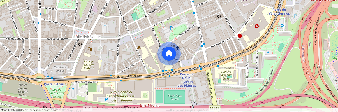 14 Rue de Mulhouse, 59000 Lille